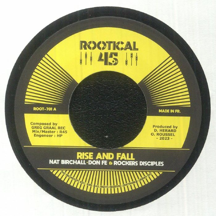 Rootical 45 Vinyl