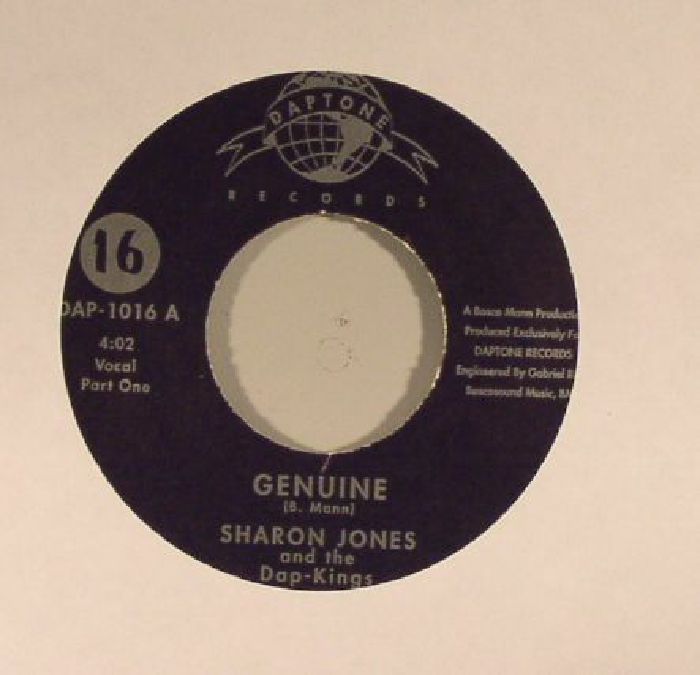 Sharon Jones and The Dap Kings Genuine