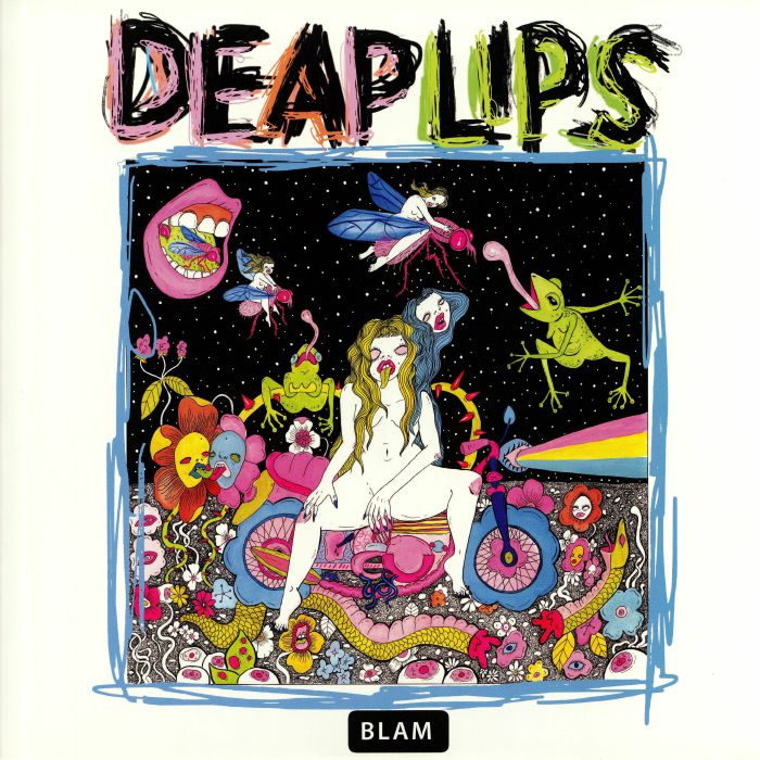 Deap Lips – Deap Lips vinyl cover