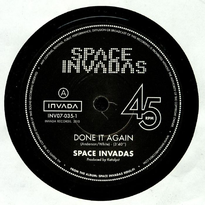 Space Invadas | Steve Spacek | Katalyst Done It Again