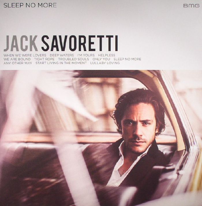Jack Savoretti Sleep No More