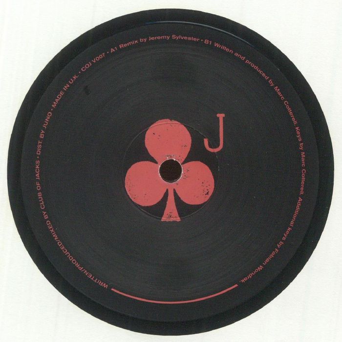 Club Of Jacks Vaults 1 EP (feat Jeremy Sylvester, Marc Cotterell mixes)