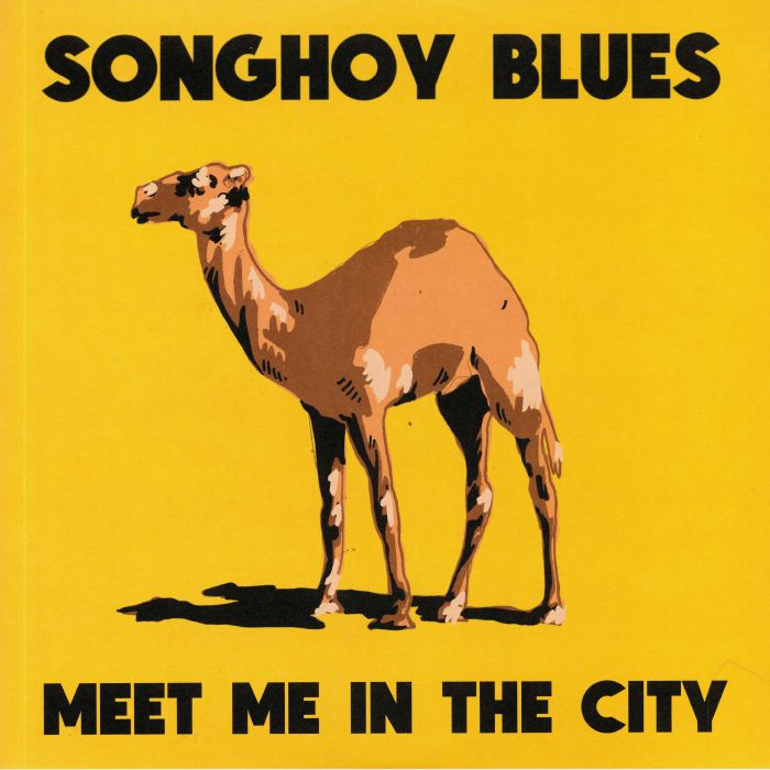 Songhoy Blues – Meet Me In The City vinyl cover