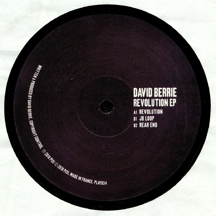 David Berrie Revolution EP