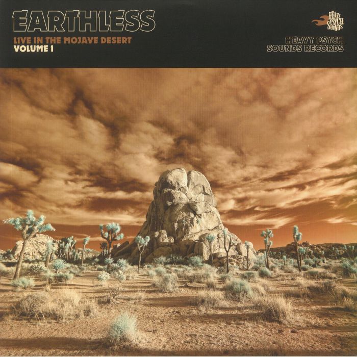 Earthless Live In The Mojave Desert Volume 1