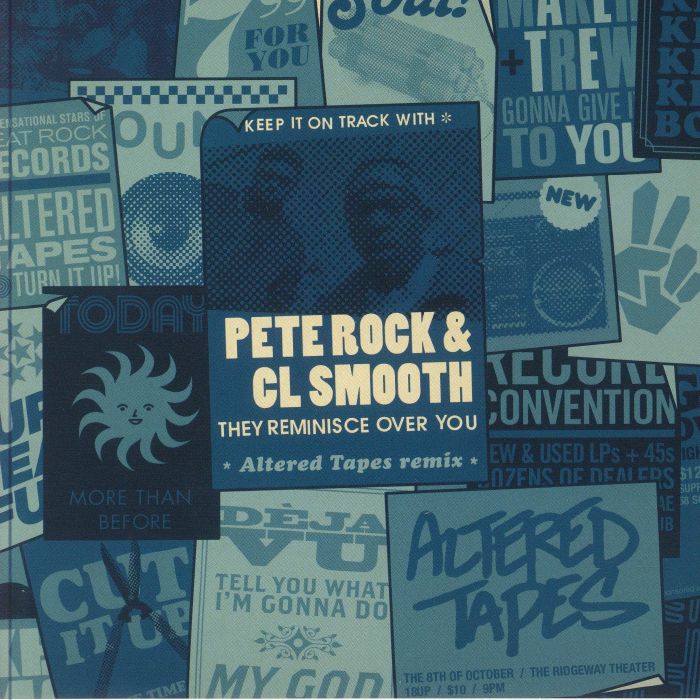 Pete Rock | Cl Smooth They Reminisce Over You (Altered Tapes remix)