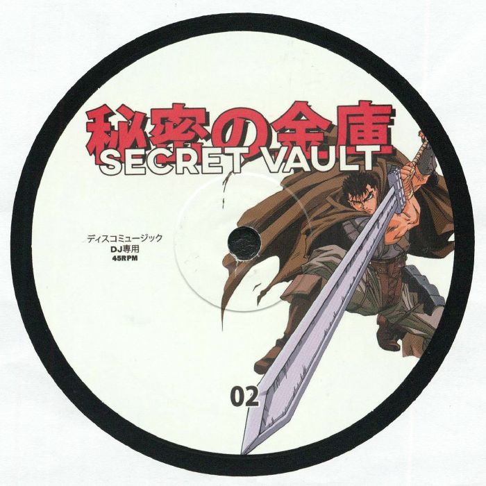 Secret Vault – Secret Vault 002 vinyl cover