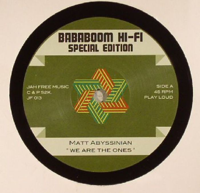 Matt Abyssinian Vinyl