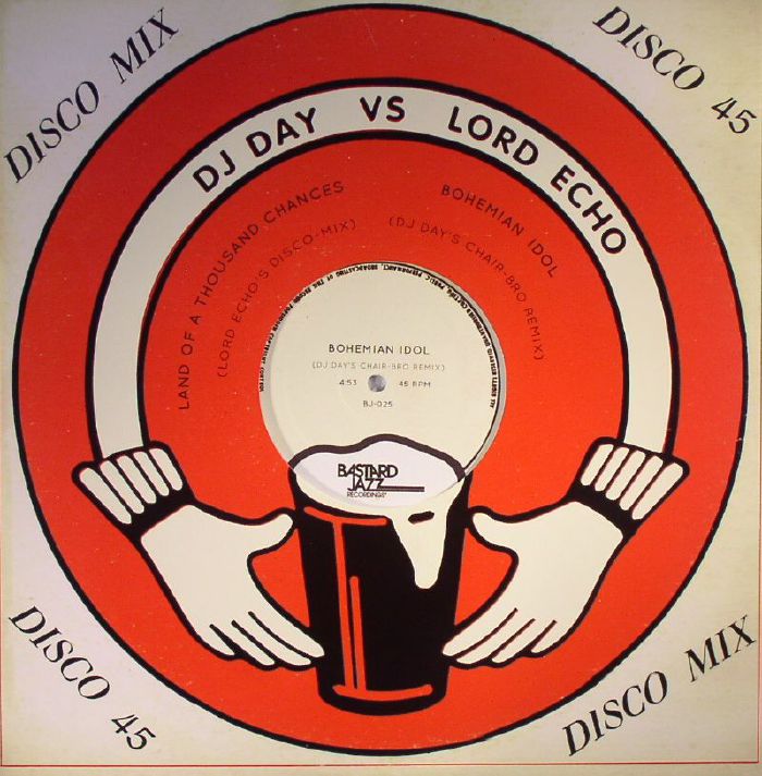 DJ Day | Lord Echo – Bohemian Idol vinyl cover