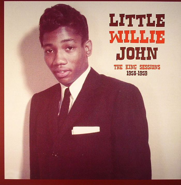 Little Willie John The King Sessions 1958 1959