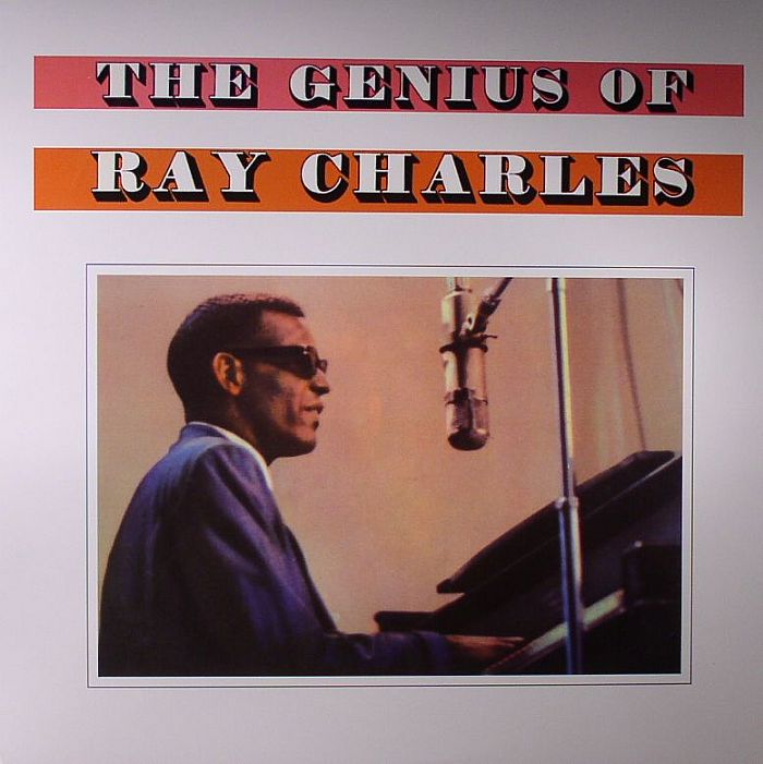 Ray Charles – The Genius Of Ray Charles vinyl cover