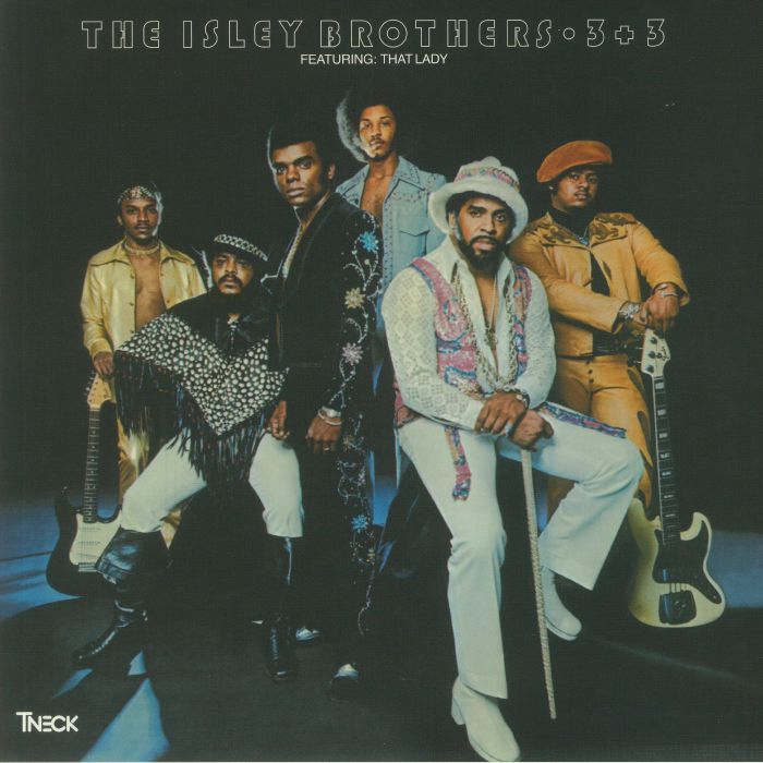 The Isley Brothers 3 Plus 3