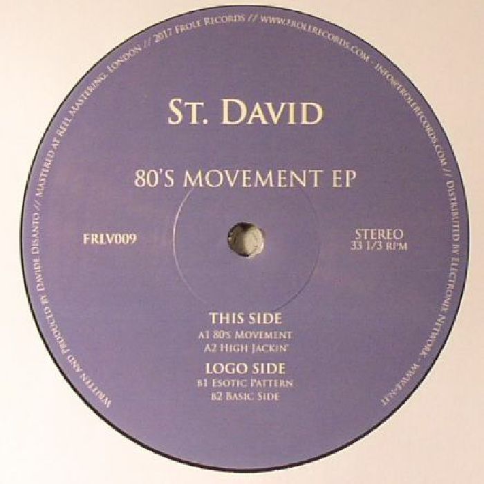 St David 80s Movement EP