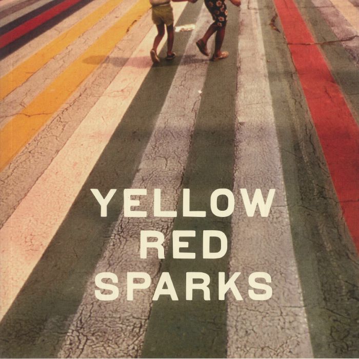 Yellow Red Sparks Yellow Red Sparks