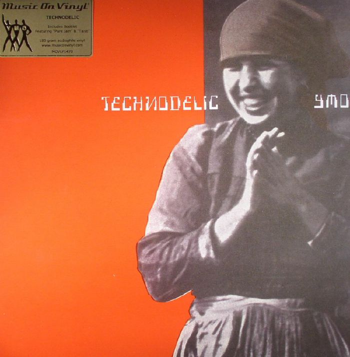 Yellow Magic Orchestra – Technodelic vinyl cover