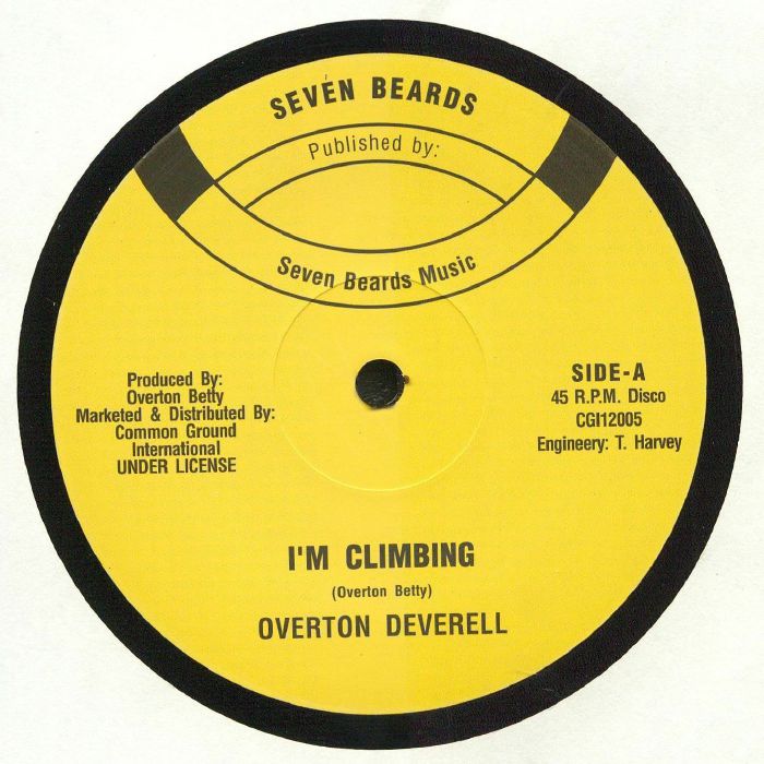 Seven Beards Vinyl