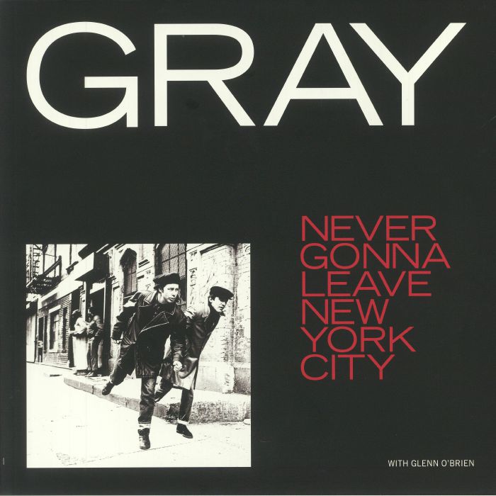 Gray Never Gonna Leave New York City (Record Store Day 2020)