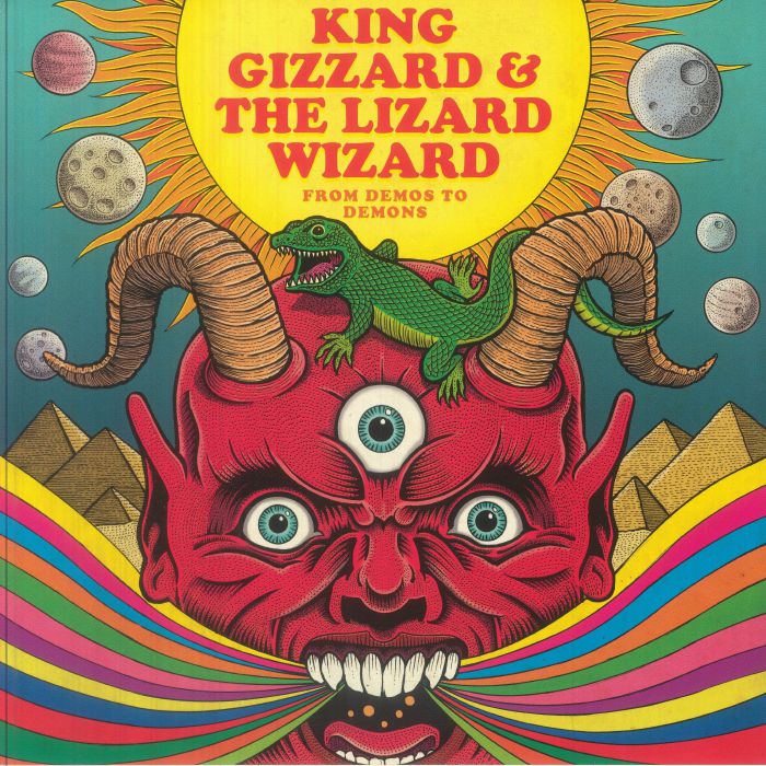King Gizzard & The Lizard Wizard – From Demos To Demons vinyl cover