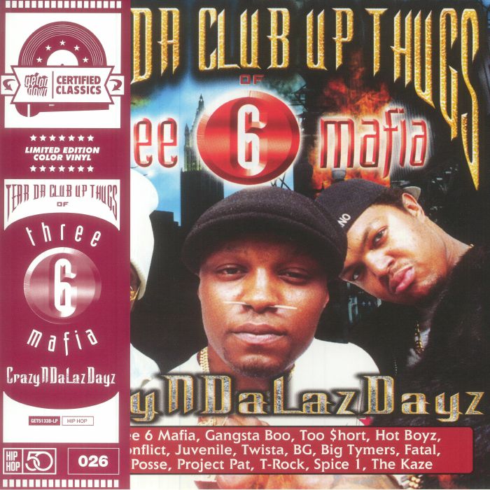 Tear Da Club Up Thugs Of Three Vinyl