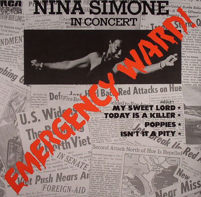 Nina Simone – Emergency Ward! vinyl cover