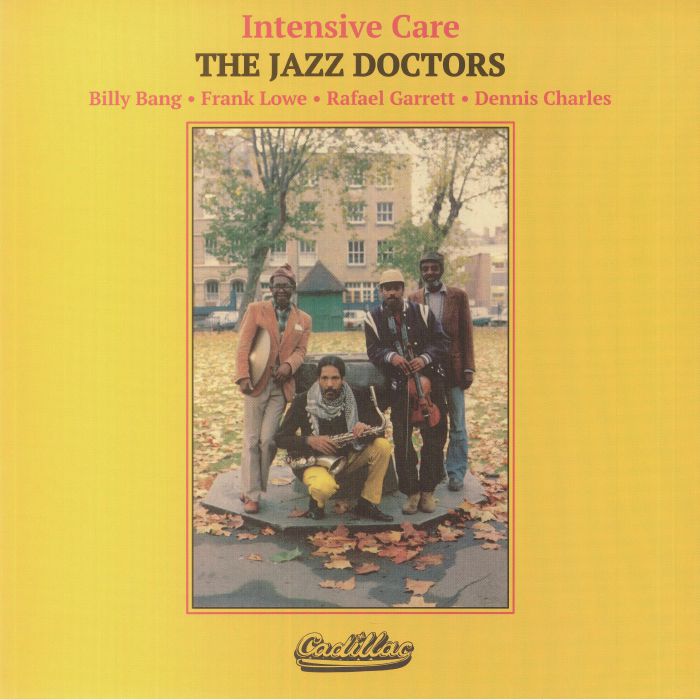 The Jazz Doctors Vinyl