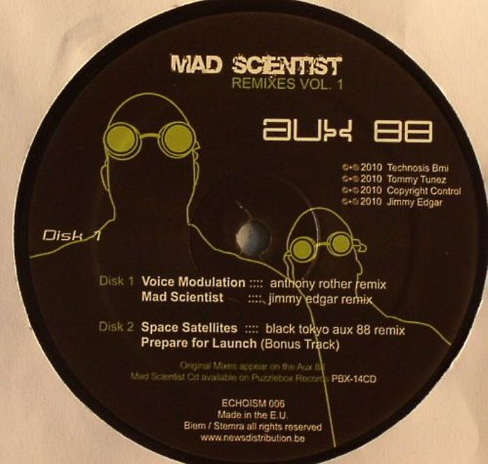 Aux 88 Mad Scientist Remixes Vol 1