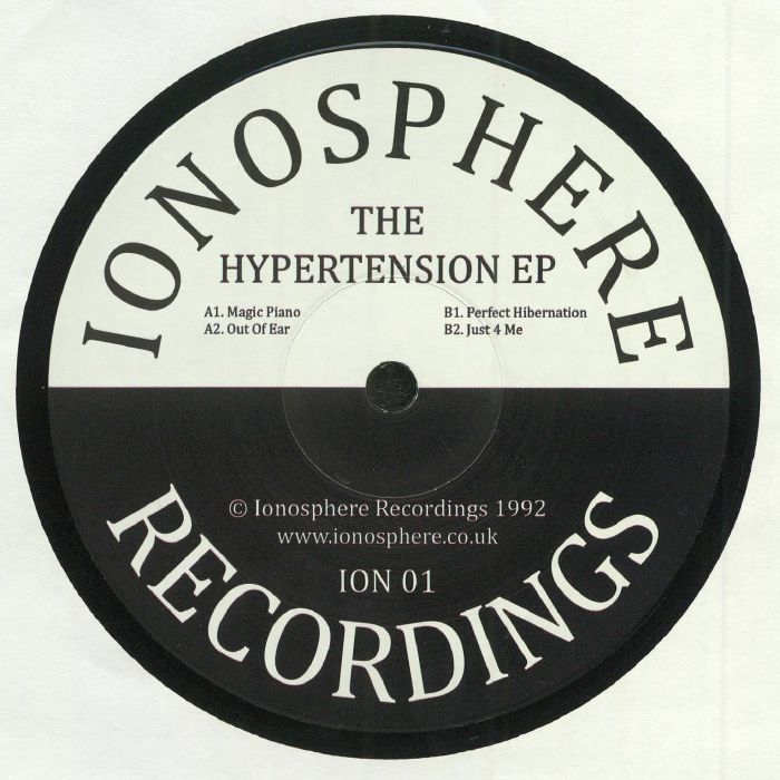 Ionosphere Recordings Vinyl