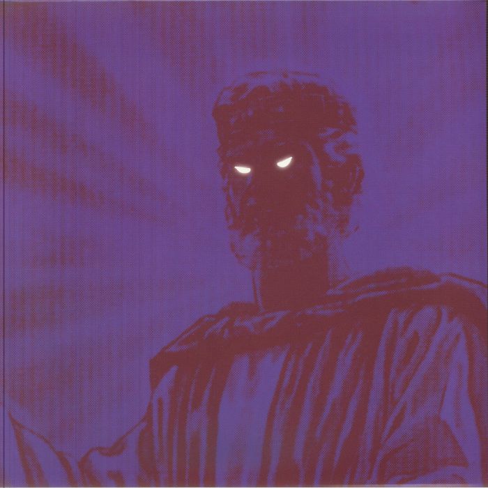 The Cosmic Dead – The Exalted King vinyl cover