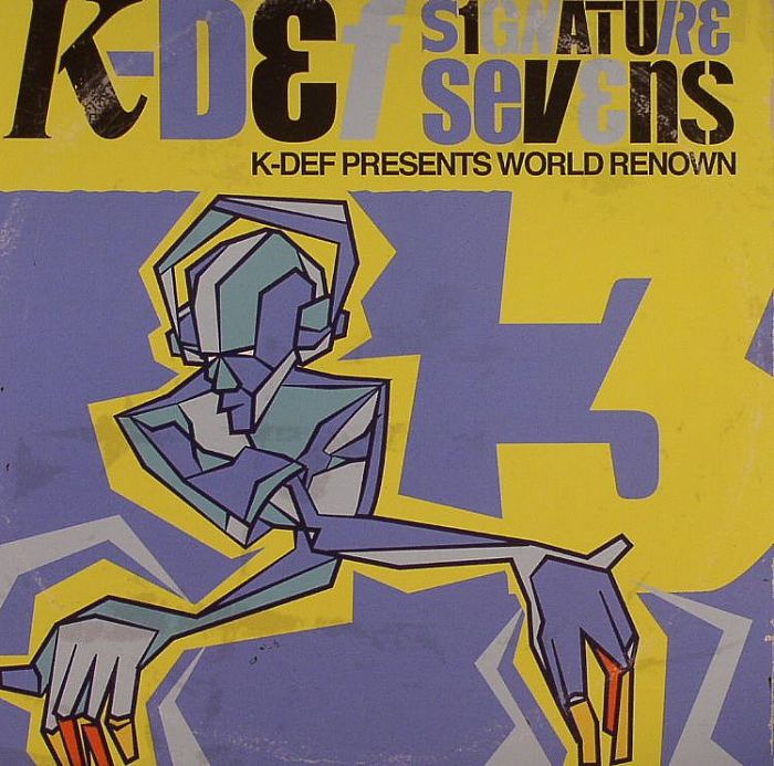 K Def Signature Sevens Vol 3: K Def Presents World Unknown