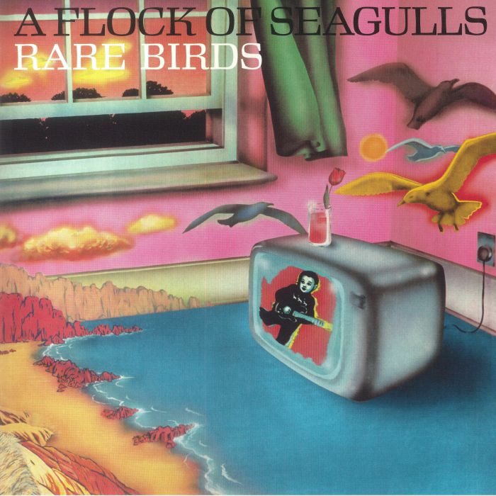 A Flock Of Seagulls Rare Birds: B Sides Edits and Alternate Mixes (Record Store Day RSD 2023)