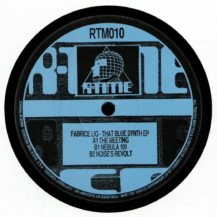 Fabrice Lig The Blue Synth EP