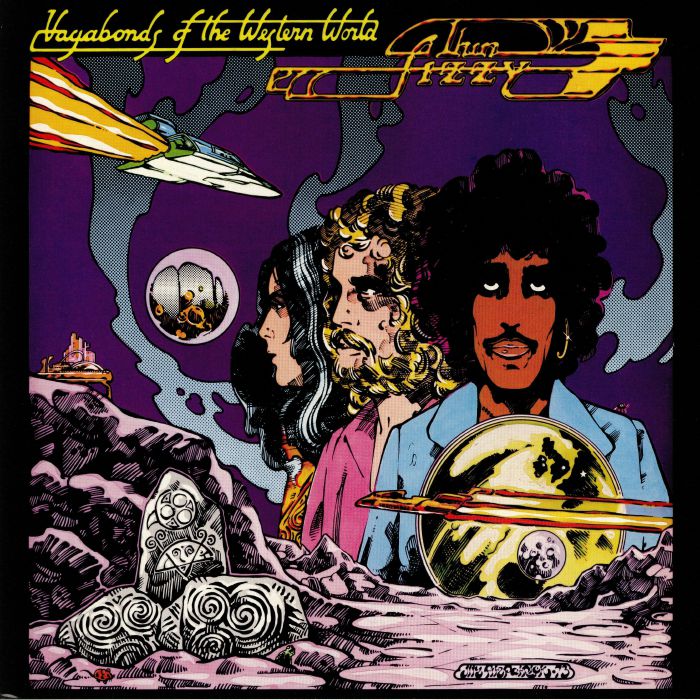 Thin Lizzy – Vagabonds Of The Western World vinyl cover
