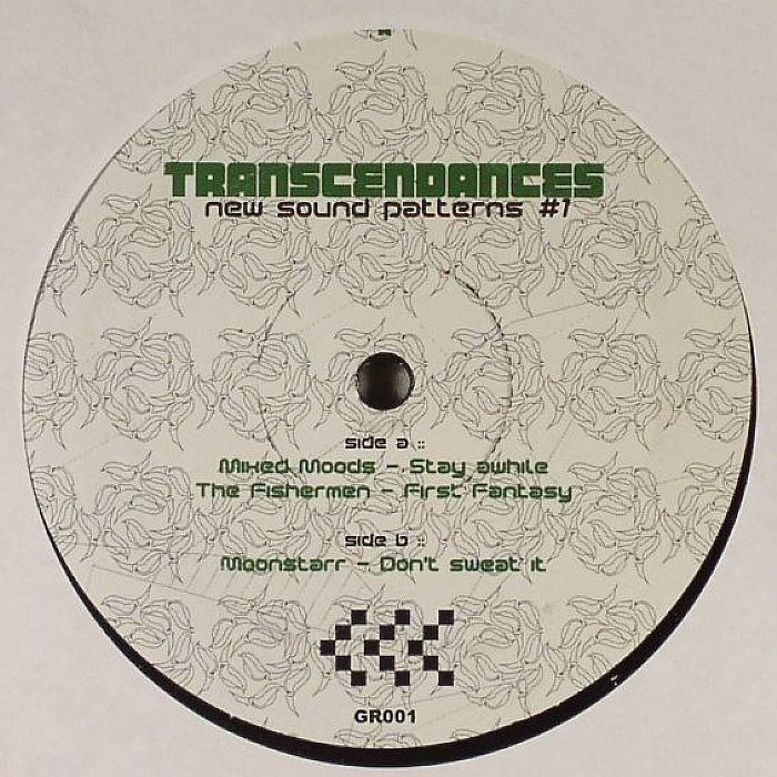 Mixed Moods | The Fishermen | Moonstarr – Transcendances: New Sound Patterns   1 vinyl cover