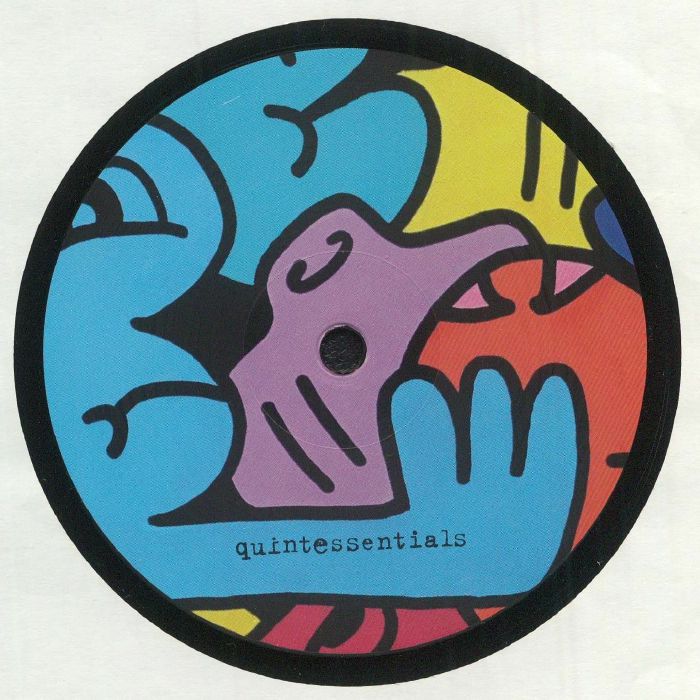 Andy Ash – Lightbulb EP vinyl cover