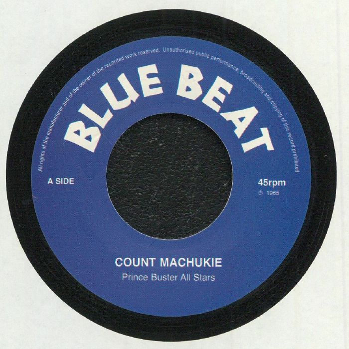 Prince Buster All Stars Count Machukie