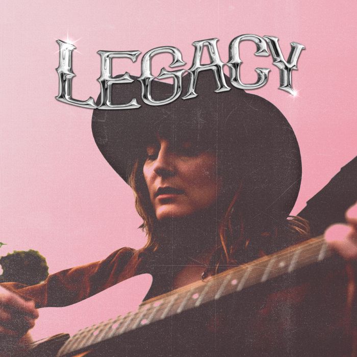 Falcon Jane – Legacy vinyl cover