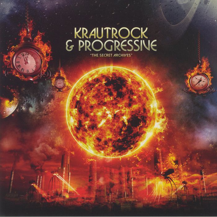 Various Artists Krautrock and Progressive: The Secret Archives