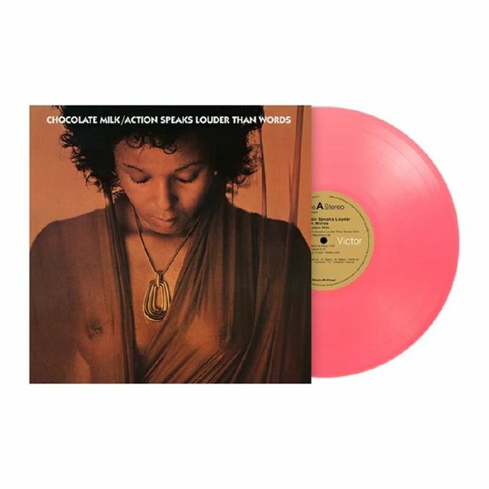 Chocolate Milk – Action Speaks Louder Than Words vinyl cover