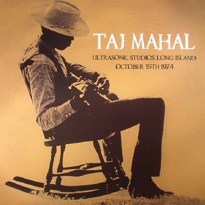 Taj Mahal Ultrasonic Studios Long Island October 15th 1974