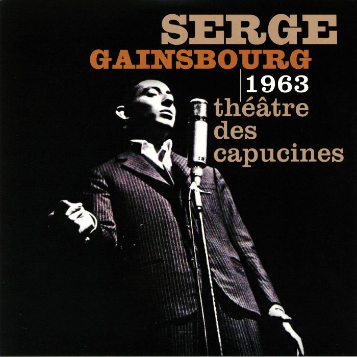 Serge Gainsbourg Theatre Des Capucines 1963