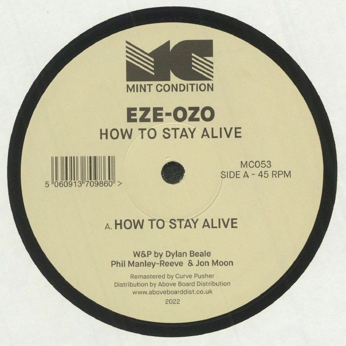 Eze Ozo How To Stay Alive