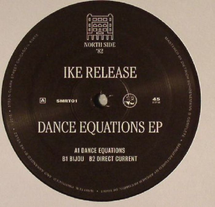 Ike Release Dance Equations EP