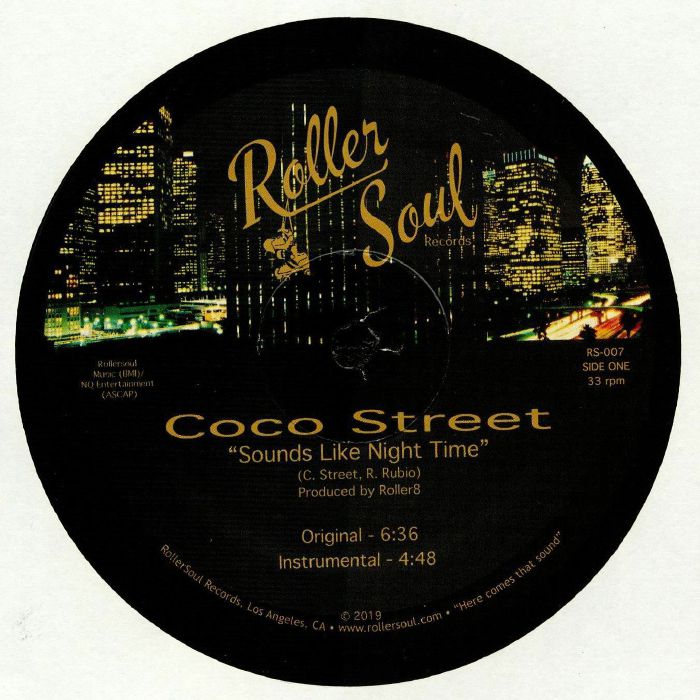 Coco Street Sounds Like Night Time