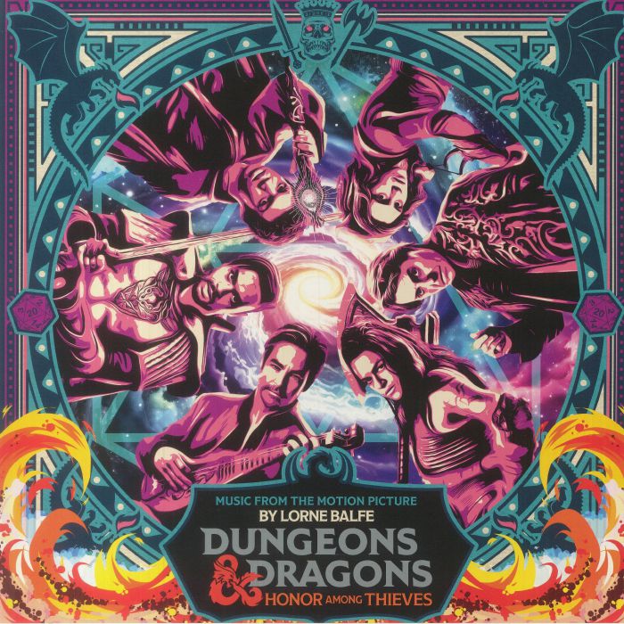 Lorne Balfe Dungeons and Dragons: Honor Among Thieves (Soundtrack)