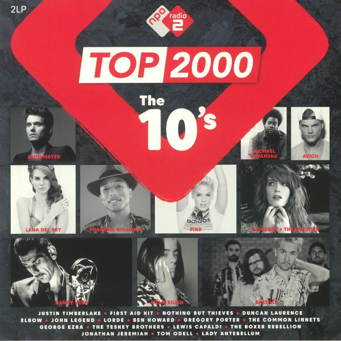 Various Artists NPO Radio 2 Top 2000: The 10s