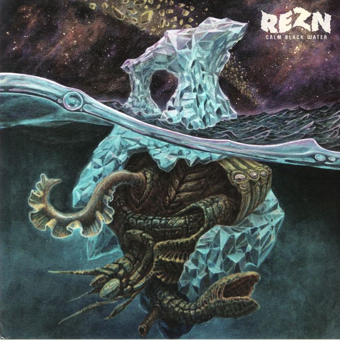 Rezn – Calm Black Water vinyl cover