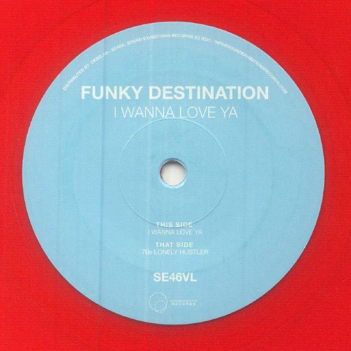 Funky Destination I Wanna Love Ya