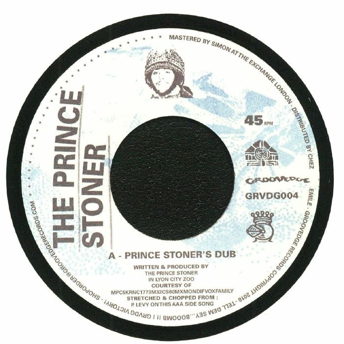 The Prince Stoner Prince Stoners Dub