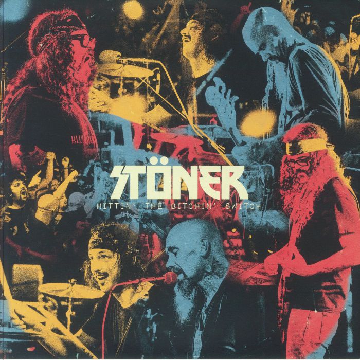 Stoner – Hittin The Bitchin Switch vinyl cover