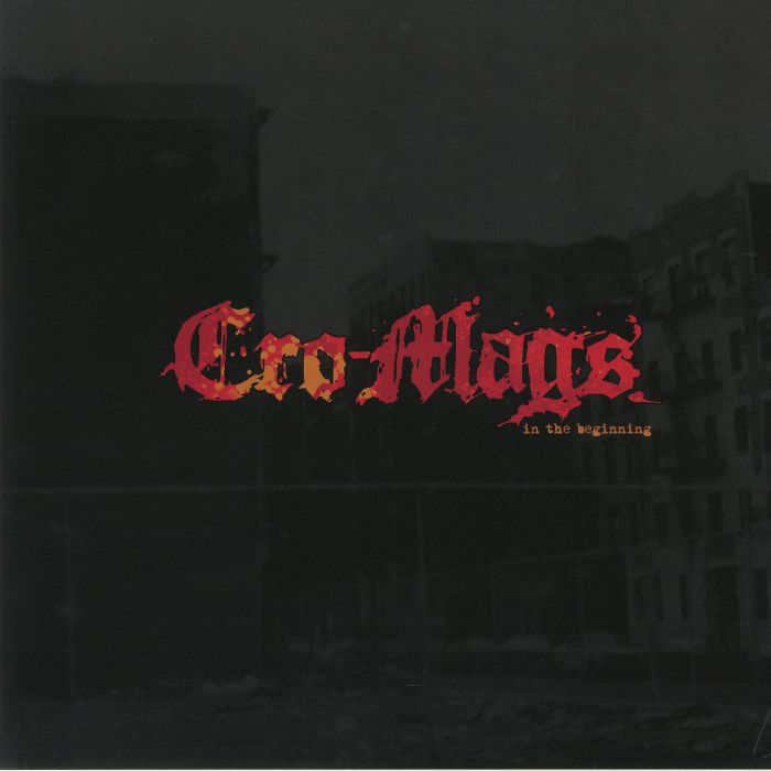 Cro Mags – In The Beginning vinyl cover